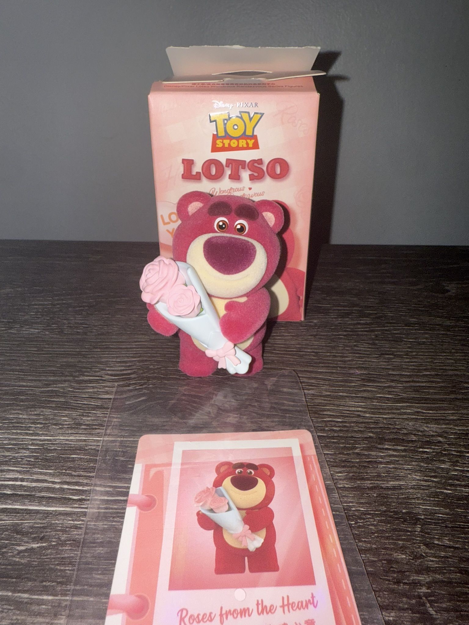 Toy Story Lotso Figure - Roses From The Heart