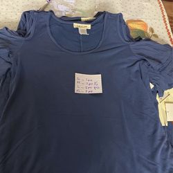 Paquete De Blusas Hombro Descubierto