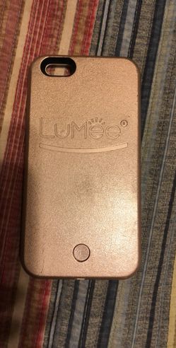 Rose Gold Lumee Phone Case - IPhone 6& 7 plus