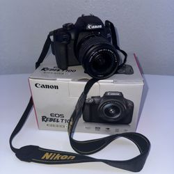 Canon EOS Rebel T100