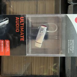 Motorola HZ720 Elite Flip Bluetooth Headset for Sale in San Jose