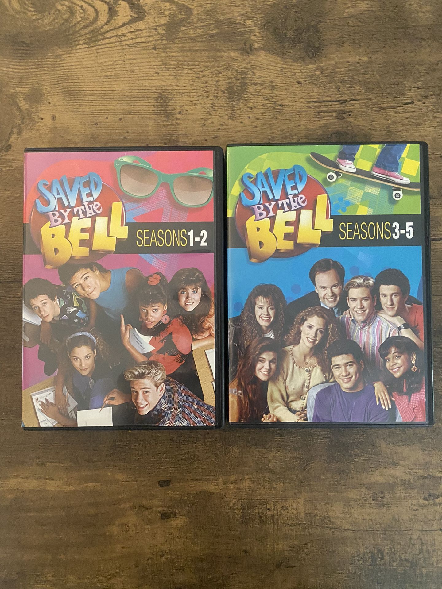Classic Saved by the bell box sets Seasons 1-4