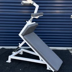 Commercial grade AB bench