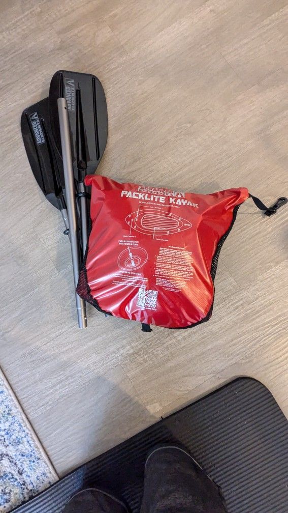 Advanced Elements Packlite Inflatable Kayak