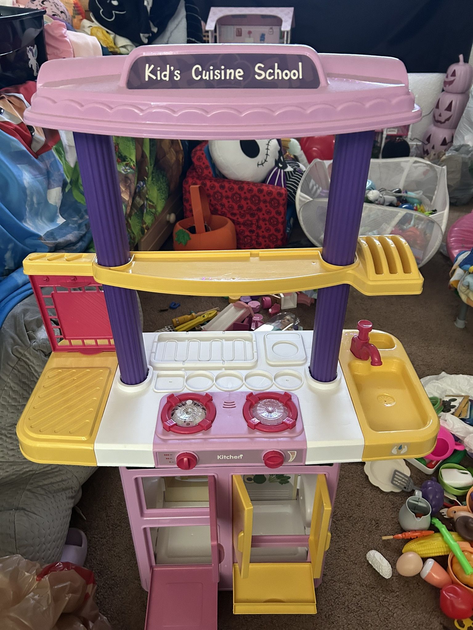 Used Toy Kitchen