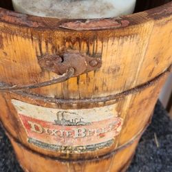 Antique Ice Cream Maker