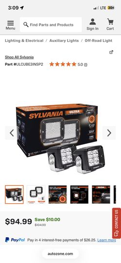 Sylvania Off Road Led Pods