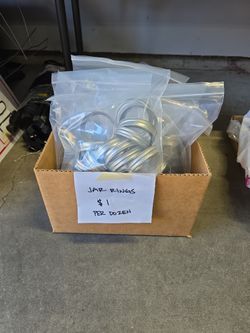 Small Mouth Canning Rings