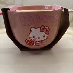 Hello Kitty Ramen Bowls