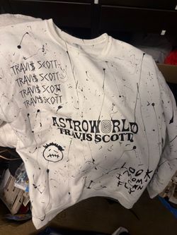 Travis Scott sweater exclusive limited edition merch concert