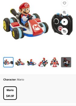 Mario Kart Remote Control