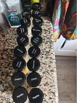 Spice Jars
