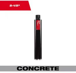 2-1/2 in. Diamond Ultra Wet Core Bit