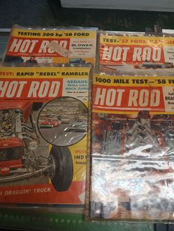 HOT ROD MAGAZINES