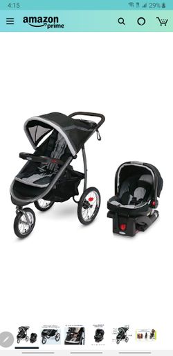 Graco car seat and stroller
