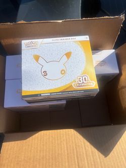 Pokemon 30th anniversary ETB