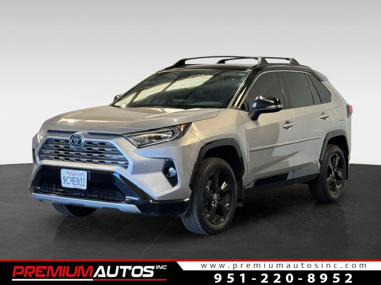 2021 Toyota RAV4 Hybrid