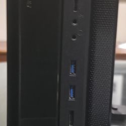 Small form desktop PC, Gigabyte H97N Motherboard, 16GB DDR3 RAM, Intel i5-4690k 3.5Ghz Processor, 240GB SSD