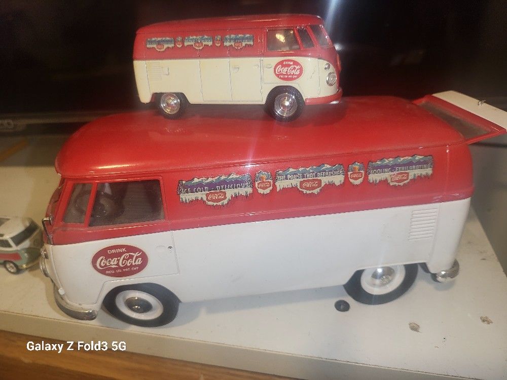 Coco Cola VW Vans