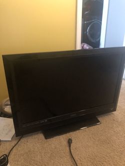 32 inch Vizio tv with remote