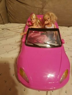 Varios carro son para barbies
