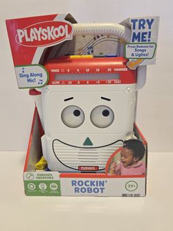 Playskool Rockin’ Robot Toy - Walmart Exclusive, Ages 3+