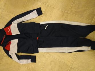 Puma swear suit