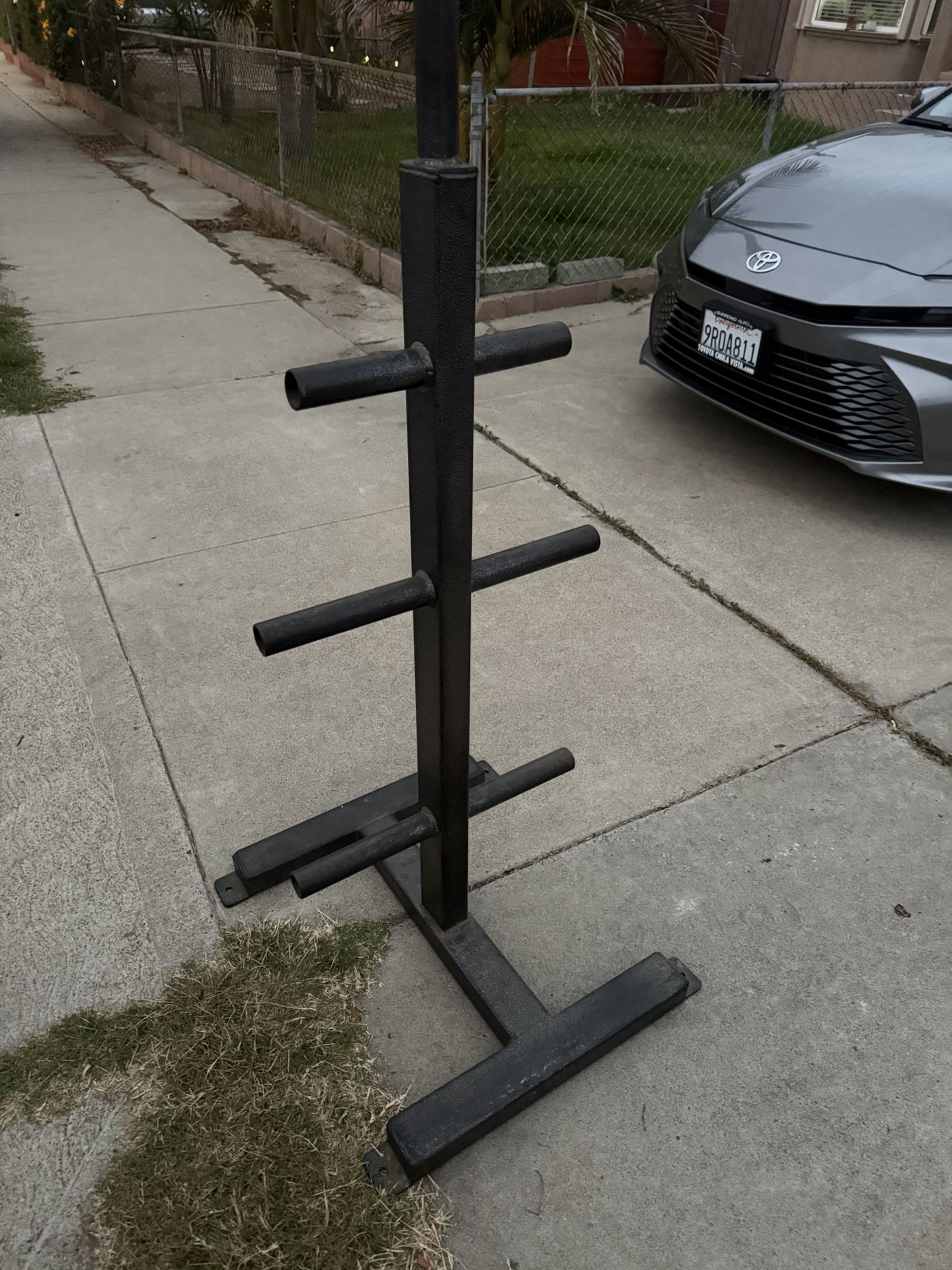 Weight Plate Holder