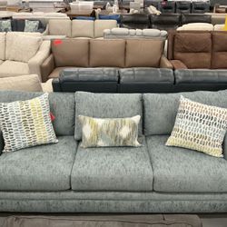 Fabric Sectional Sofa 