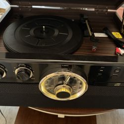 Victrola Bluetooth, Cd Player, Tape And Phono Stereo Receiver 