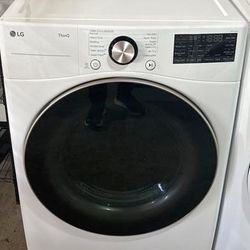LG Electric Front Load Dryer New Open Box 