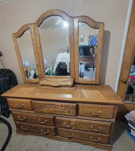 Headboard And Dresser