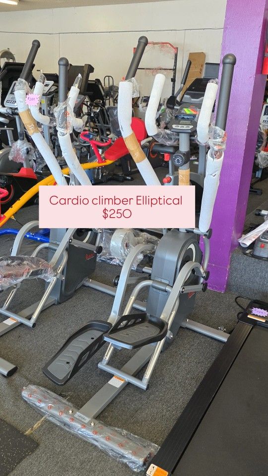 Cardio Climber Elliptical