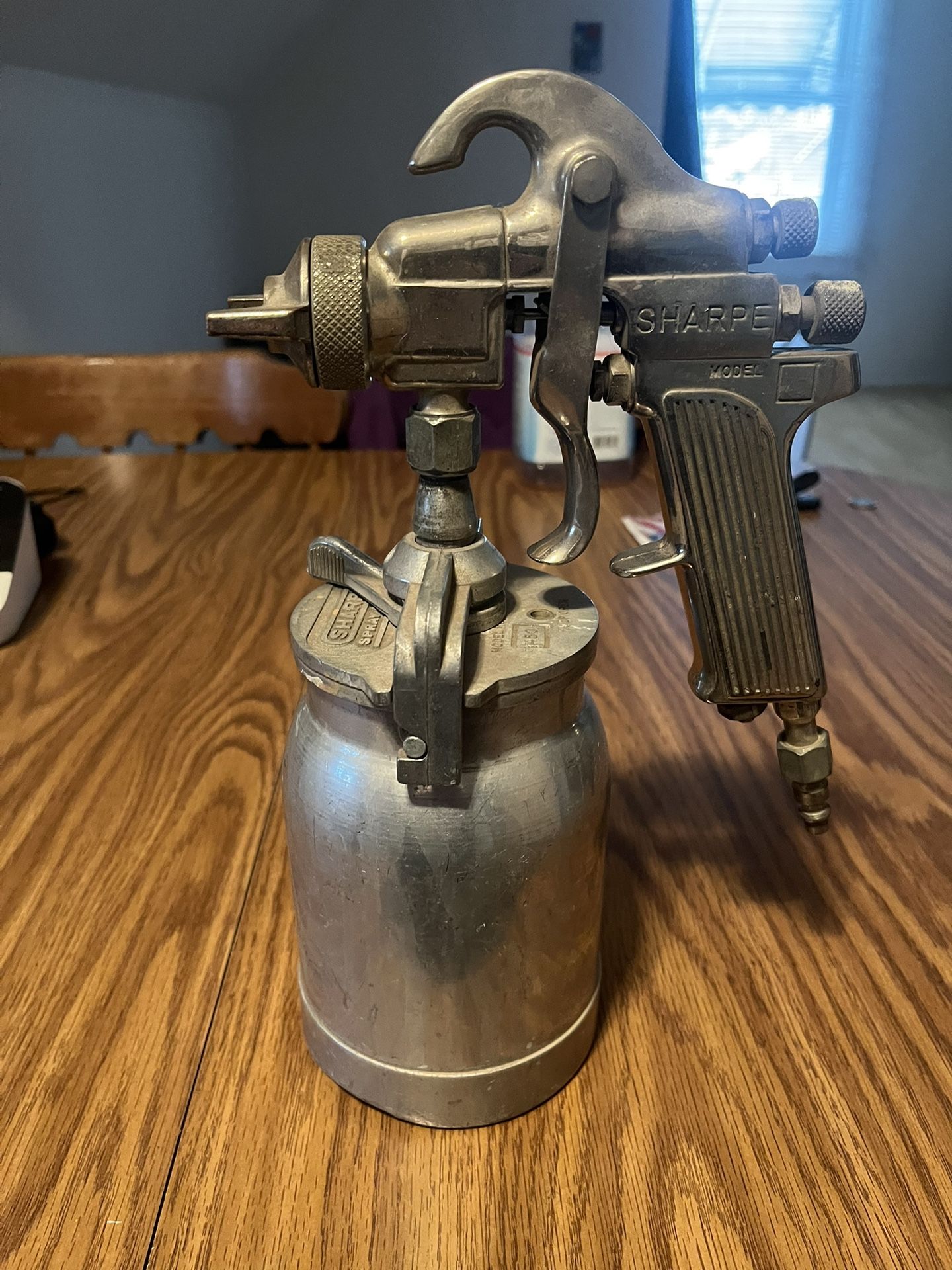 Stewart Warner Metal Spray Gun Untested