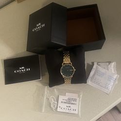 COACH Elliot Women's Quartz Analog Stainless Steel Bracelet Watch - $120 (Renton)