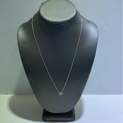 Silver Necklace 