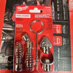 Milwaukee
Small Drain Line Kit with Rustguard (5-Piece)