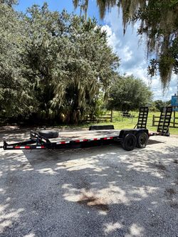 22FT 14K Equipment Trailer