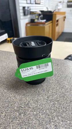 Nikon DX AF-S Nikkor 35mm Lense
