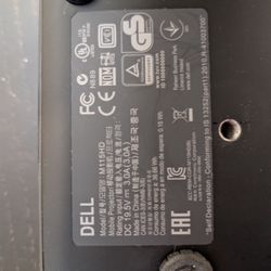 Dell DLP Portable Projector