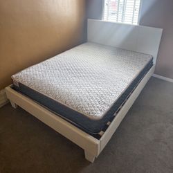 Queen Size Mattress And Bed Frame