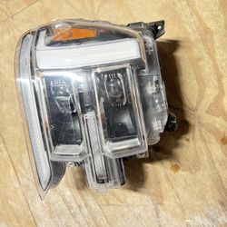 2024 Ford F150 Platinum Left Headlight 