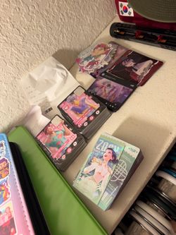 Kayou Kpop demon hunter cards