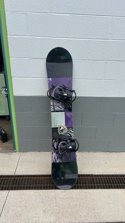 Woman’s Ride 150 snowboard