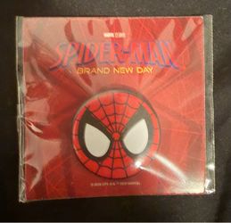 Spider-Man Brand New Day Pin