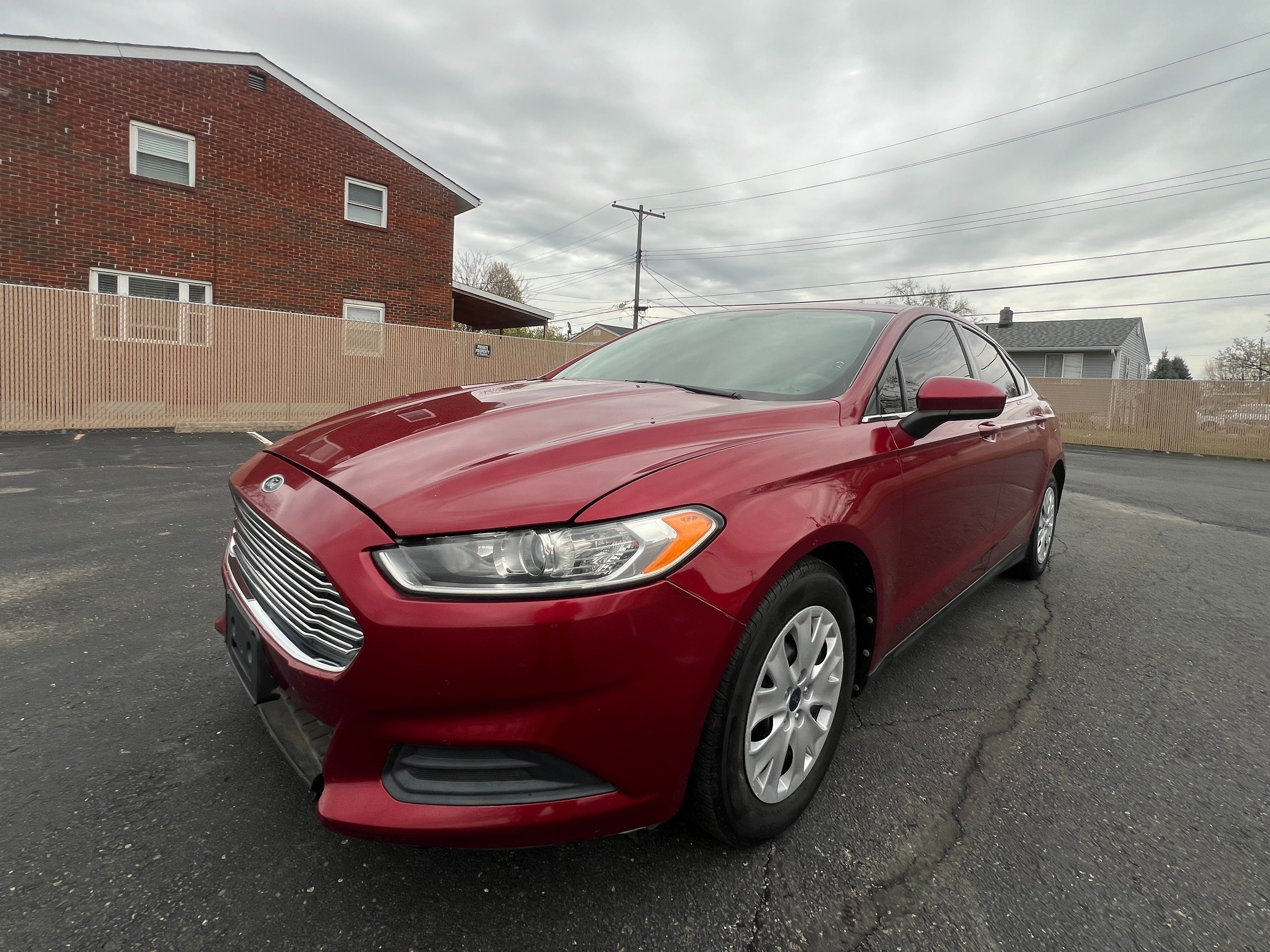 2013 Ford Fusion