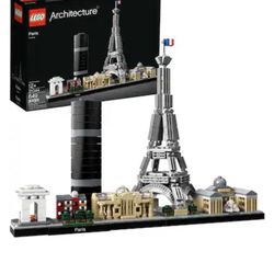 LEGO Architecture Paris — Unopened NIB