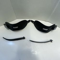 Burton Mission Ankle Straps Snowboard Bindings Part Set 2 - Size Medium - Black