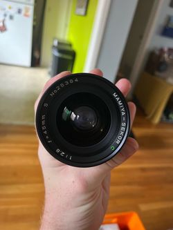 Mamiya Sekor C 45mm f2.8