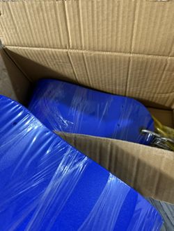 2 pack tgzwme Blue Swing Seats